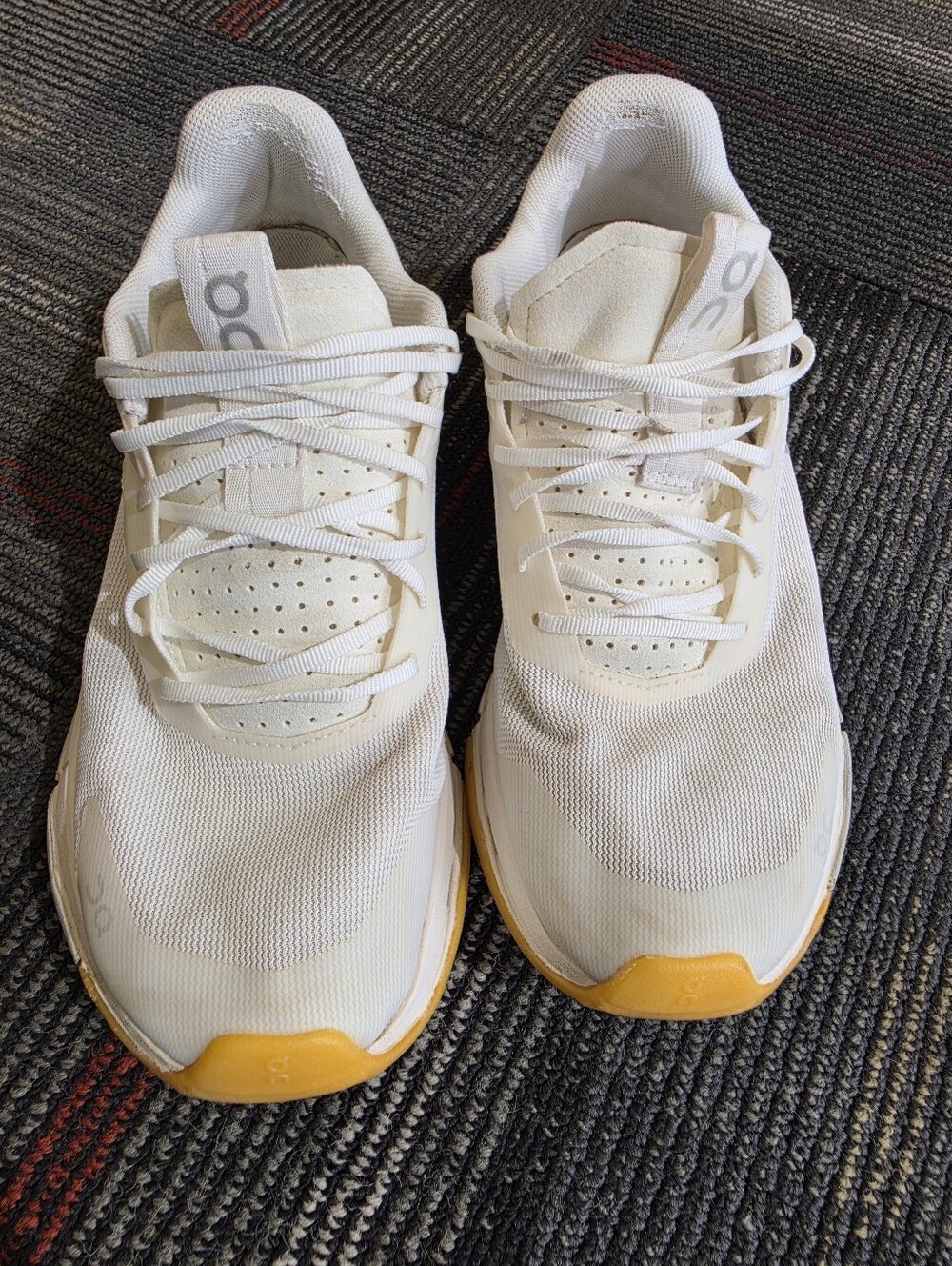 On Cloudnova 2 White Ivory Gum Sneakers Women’s Size 7 CloudTec - Picture 3 of 7